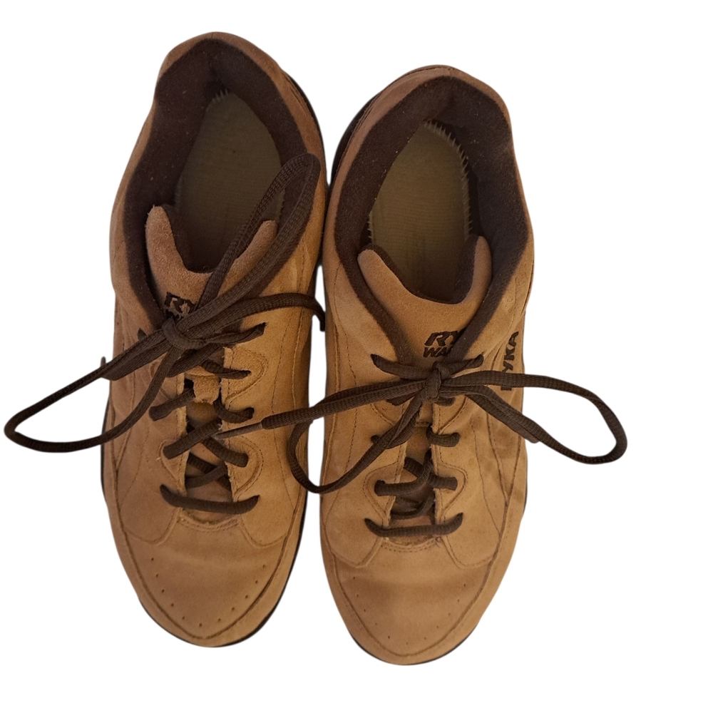Ryka Brown Suede Athletic Shoes